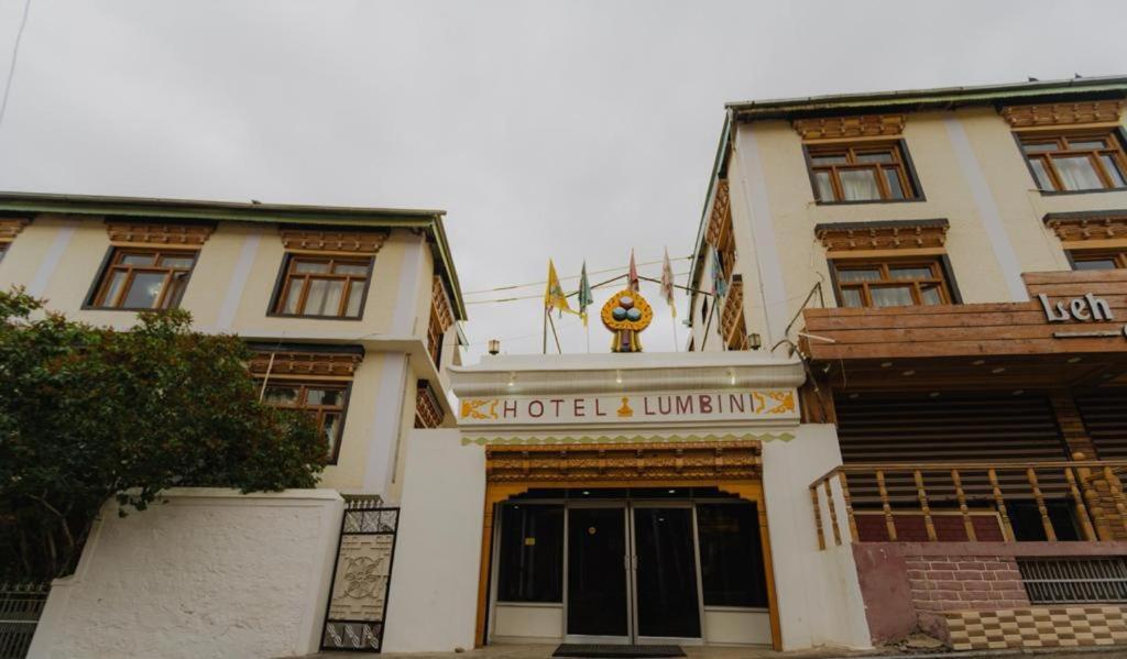 Hotel Lumbini Leh Bagian luar foto